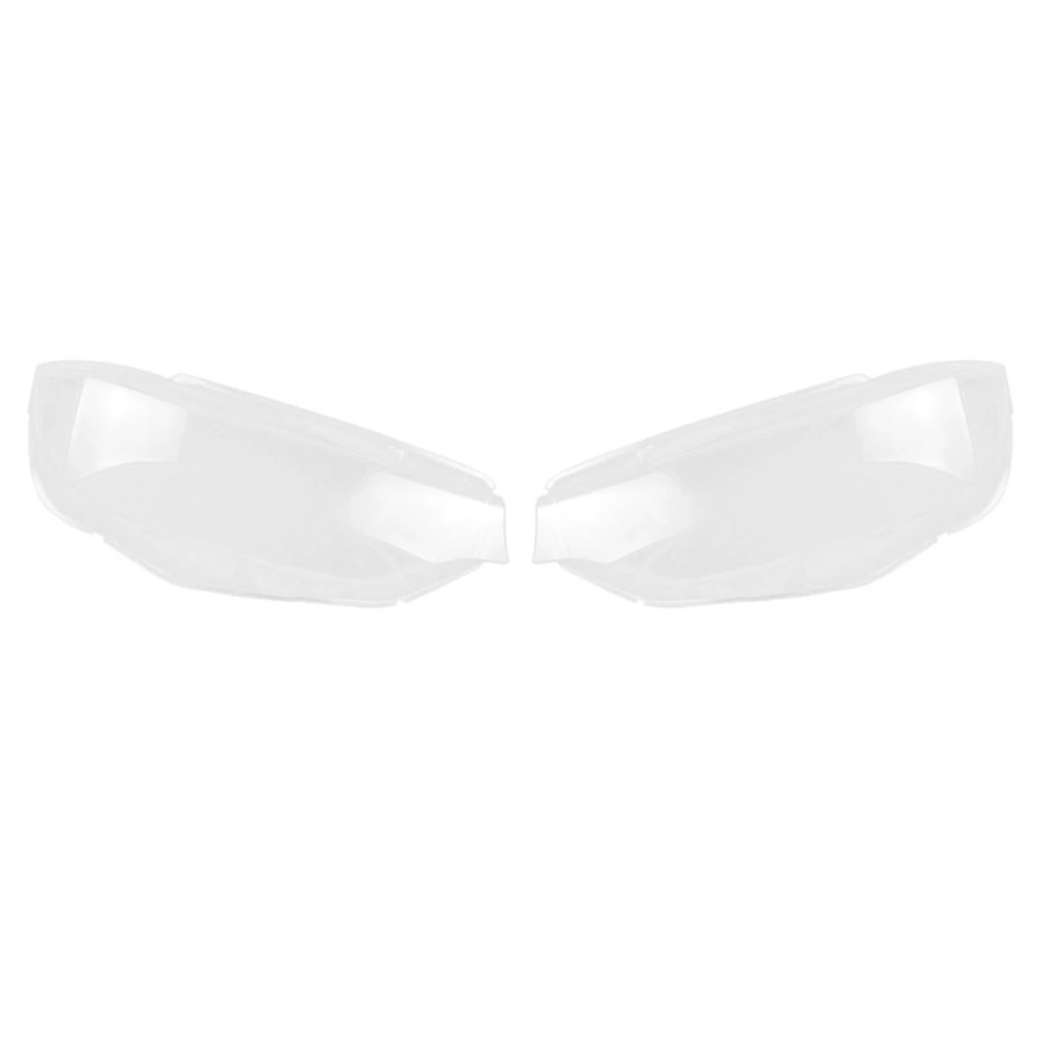 

1Pair Car Front Headlight Head Light Lamp Cover Transparent Lens for-BMW 4 Series F32 F33 F36