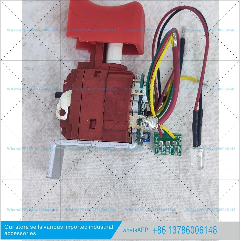 Brand new, speed control switch, with power display, forward and reverse 20A15v 14.4v-21v 2008341