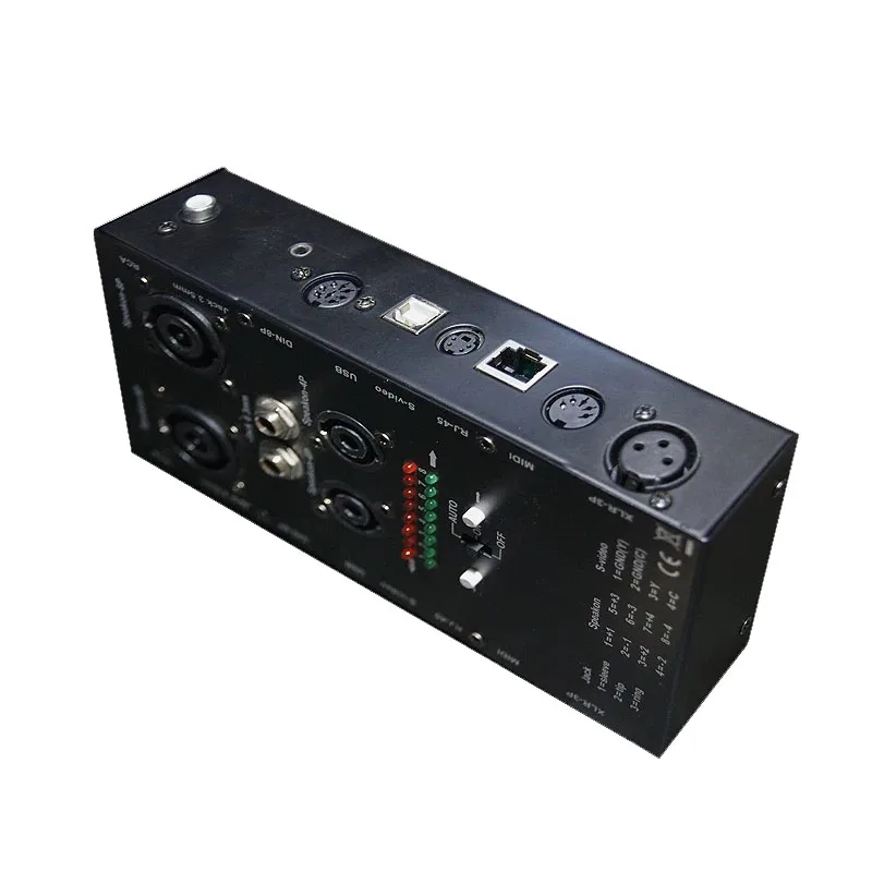 جهاز اختبار الخط متعدد الوظائف، جهاز اختبار الصوت XLR، جهاز اختبار خط الإشارة، صندوق اختبار قياس كابل التشغيل والإيقاف لشبكة HDMI