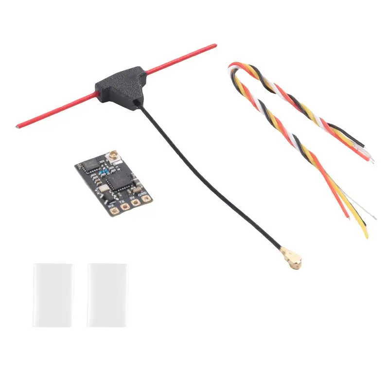 BEDW-FPV ELRS Receiver 2.4GHZ Open Source RC Model Long Range Nano 2400RX Fixed Wing Long Range Aircraft Reception, Easy To Use