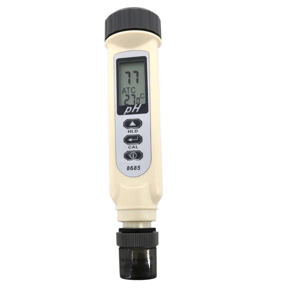 Qualidade da água Testing Pen, 8685 AZ, pH, 0.0 ~ 14.00