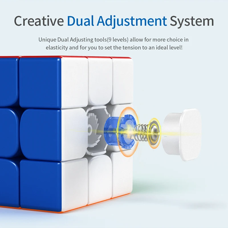 Moyu RS3M 2020 3X3 Magnetic  Magic Cube Maglev Speed Cube  educational toy magnet cube Profession Kid Gift Puzzle Toys