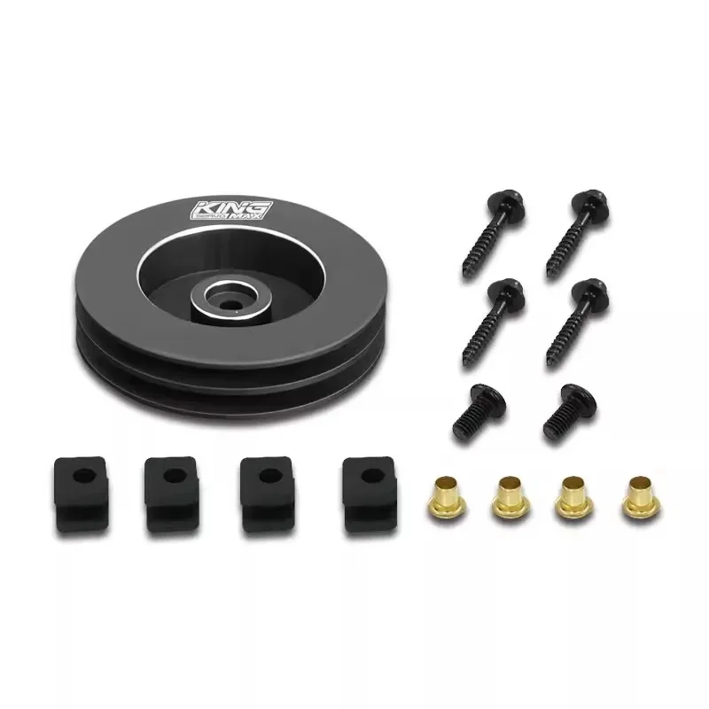 Kingmax Aluminum Shell Waterproof Servo 77g 28kg.Cm Digital Steel Gears Sail Winch Servos SW01BS for Sailboat 1T-8T multi coil