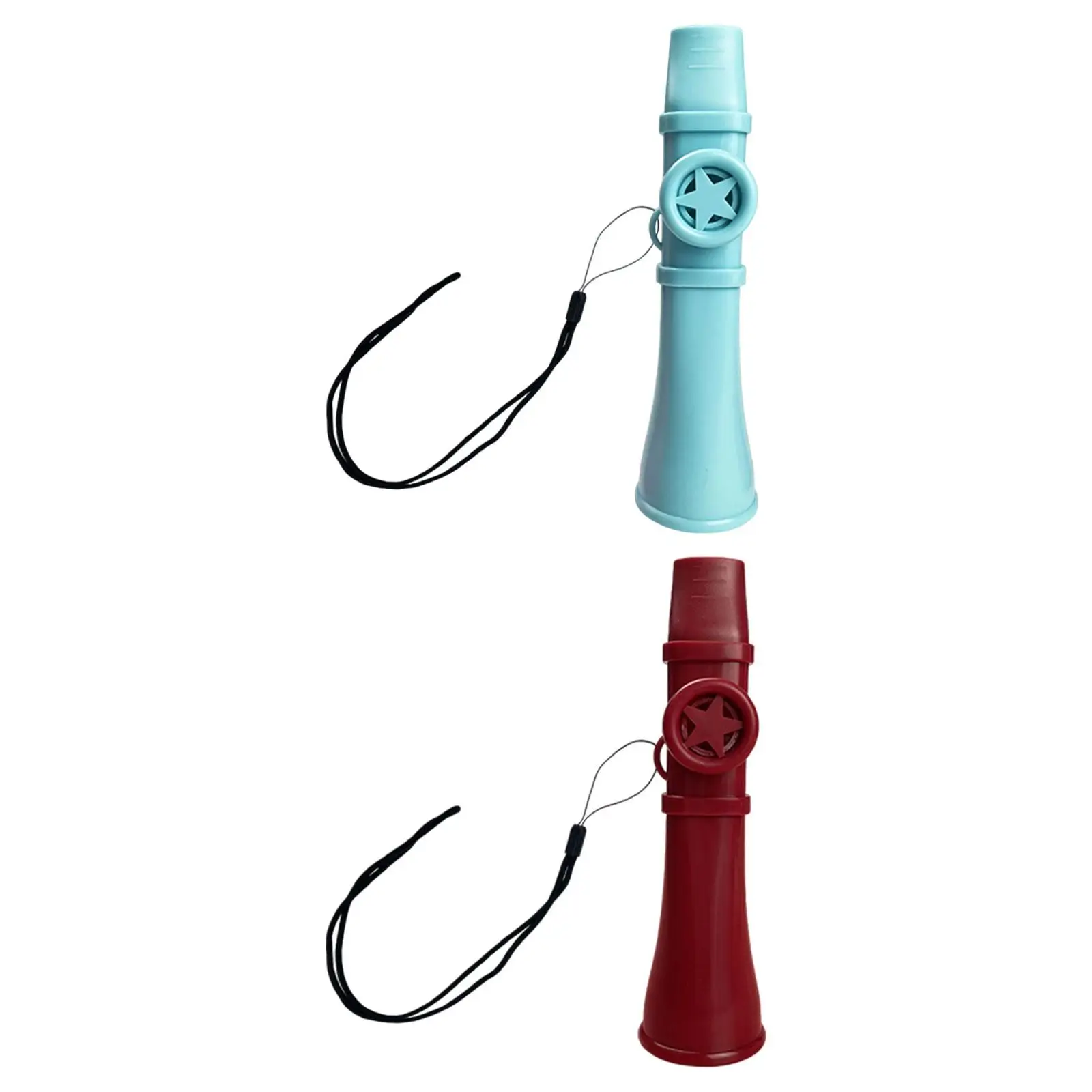 Kazoo Professional ABS Flute Necklace Holder Kids Party Favor Music Instrument for Home Travel Classroom view 4