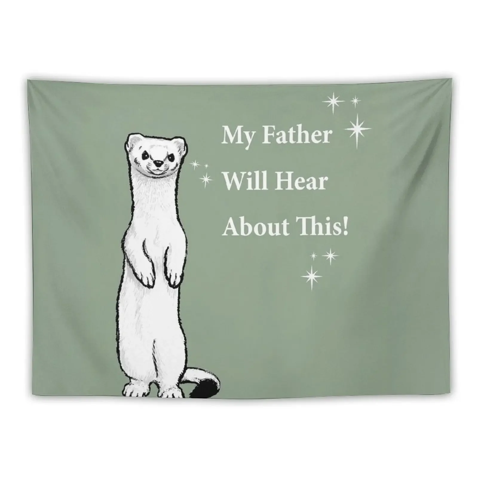 

Draco Ferret Tapestry Bedroom Decor Aesthetic Room Decorations Aesthetic Cute Room Things Home Supplies Tapestry