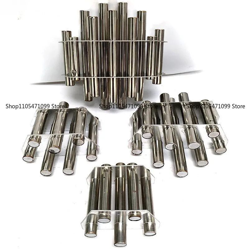 Injection Molding Machine Drying 3 5 7 9 11 13 Tube Magnetic Rack Baking Bucket, Hopper Dryer Strong Magnetic Iron Remover