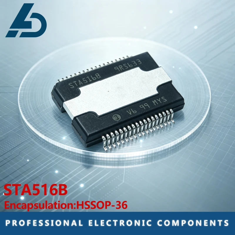 (5-10 pieces) 100% New STA516 STA516B STA516BF STA516BE HSSOP-36 Automotive Chip