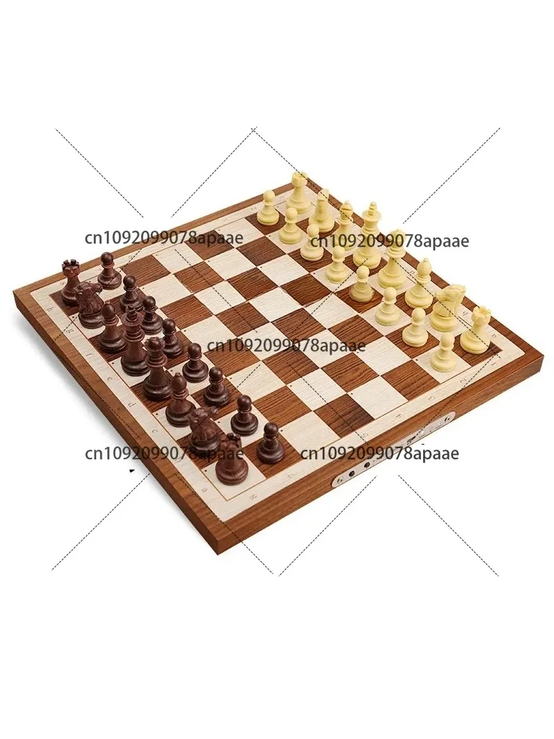 رقعة الشطرنج الإلكترونية الذكية AI مشغل تلقائي رقعة الشطرنج المحمولة الإنسان مقابل AI #2