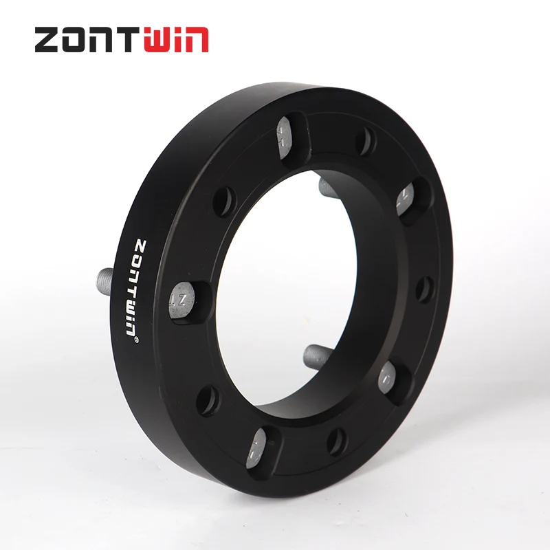 2Pieces PCD 5x139.7 CB 108mm wheel adapters Flange spacers suit for Suzuki Jimny Vitara 25/30/35/40/50/60mm M12x1.25