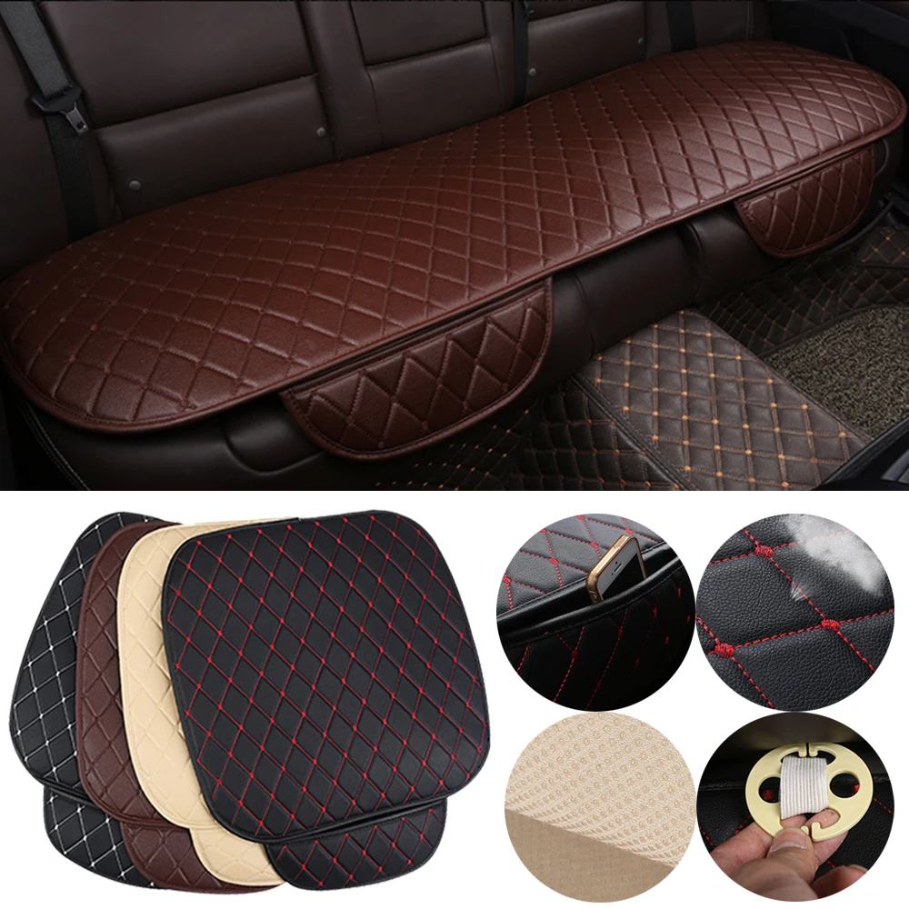 Almofada para carro LE/WO/LI para Hyundai Solaris Elantra Sonata Accent Creta Encino Equus ix25 Terracan, conjunto de capas protetoras para assento de carro