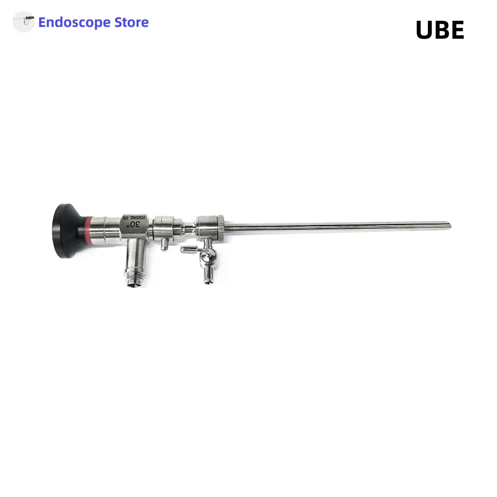 Medical UBE Rigid Arthroscope Arthroscopy Endoscope and Sheath Obturator Trocar Examination Surgery Veterinary 4mmx175mm 30°
