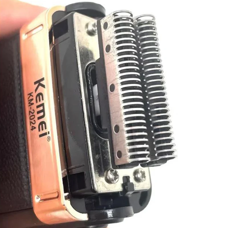 لاما دي ريكامبيغو الأصلي لكل Kemei KM-2024 Tagliacapelli da salone Macchina per il علاج ديان كابيلي ملحقات لكل برودو