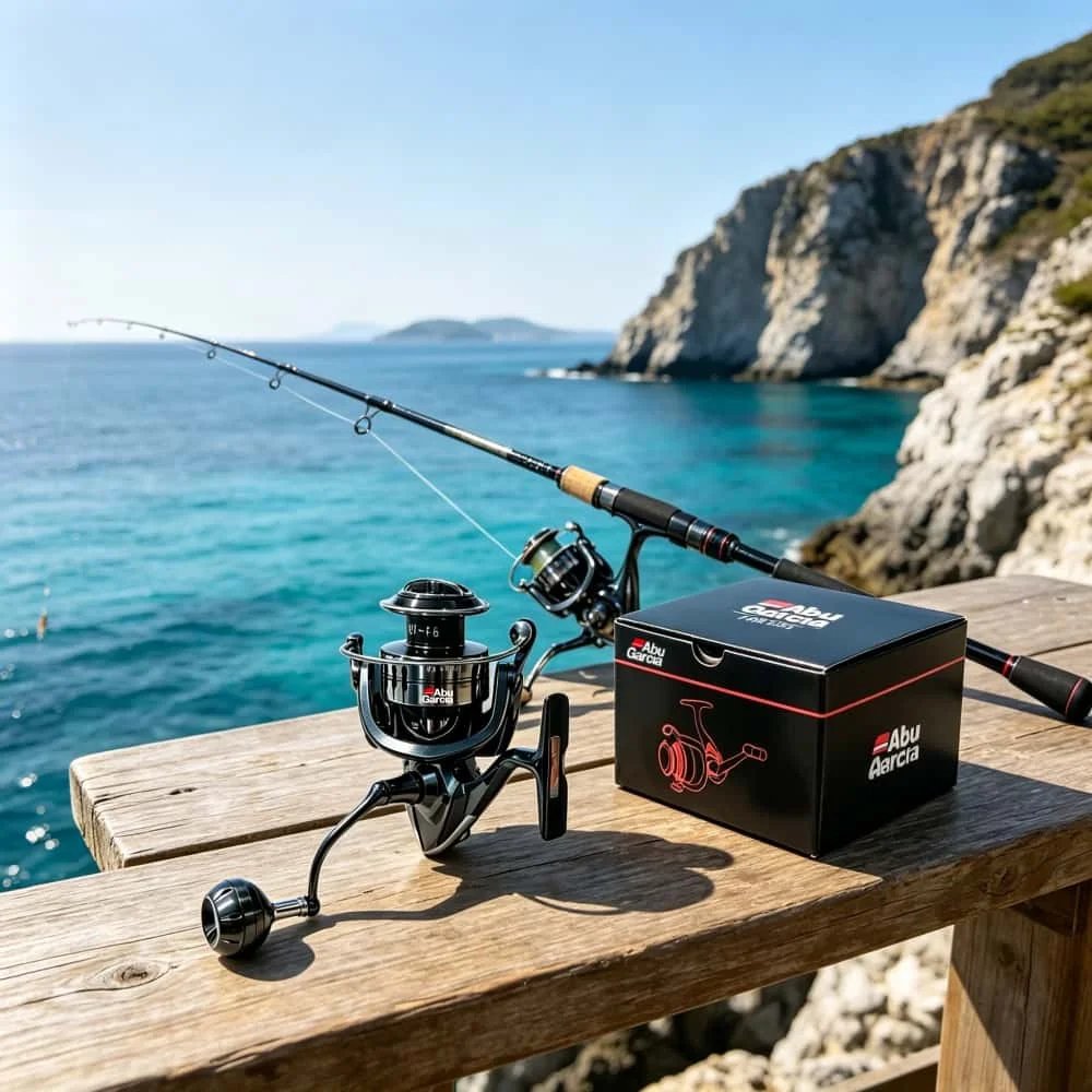 NEUE ABU GARCIA Spinnrolle 9+1 Edelstahlkugellager Max. Bremskraft 20KG Metallrolle für Salzwasser- und Süßwasserangeln – Detail 4