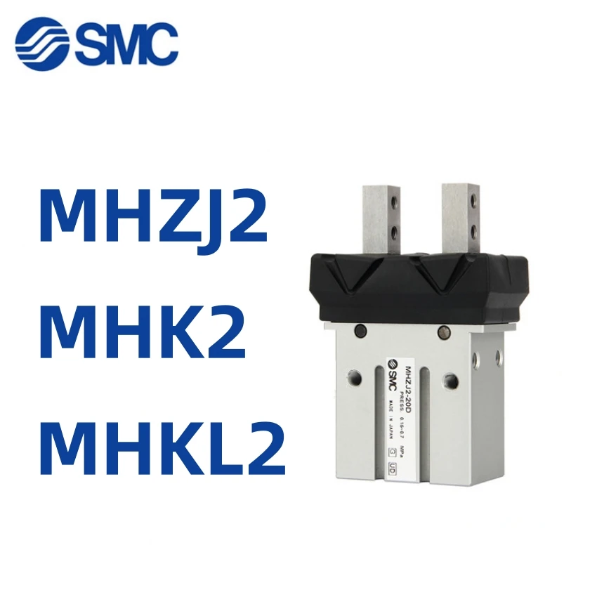 MHK2 MHZJ2 SMC MHZJ2-10D MHK2-10D MHZJ2-16D MHK2-16D MHKL2-16D MHZJ2-20D Wedge Cam Operation Gripper 2-Finger Pneumatic Cylinder