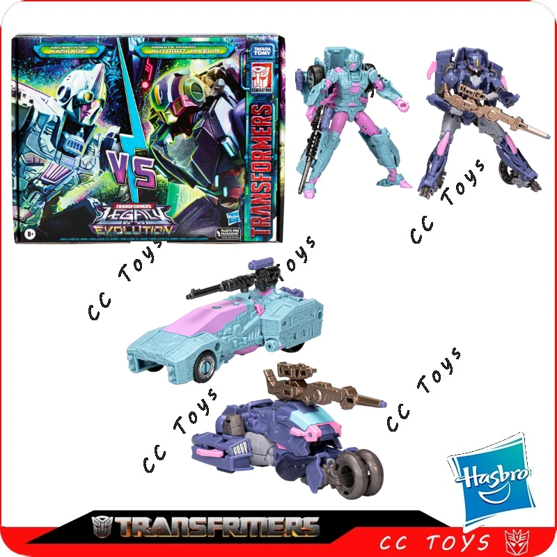 

In Stock Hasbro Transformers Legacy Evolution Kaskade&Autobt Javelin Models Anime Movie Toys Robots Action Figures Gifts Hobbies