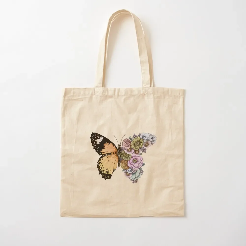 

Butterfly in Bloom II Tote Bag Reusable bags bags luxury women large tote bag Bag