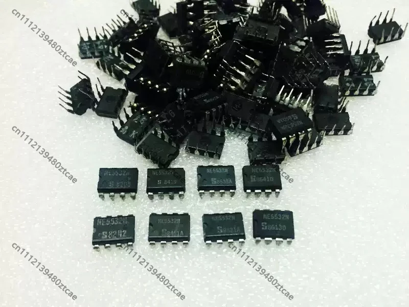 Vintage Old Audio IC Chip Famous Op Amp Fully Tested DIY HiFi Preamplifier Amplifier Component