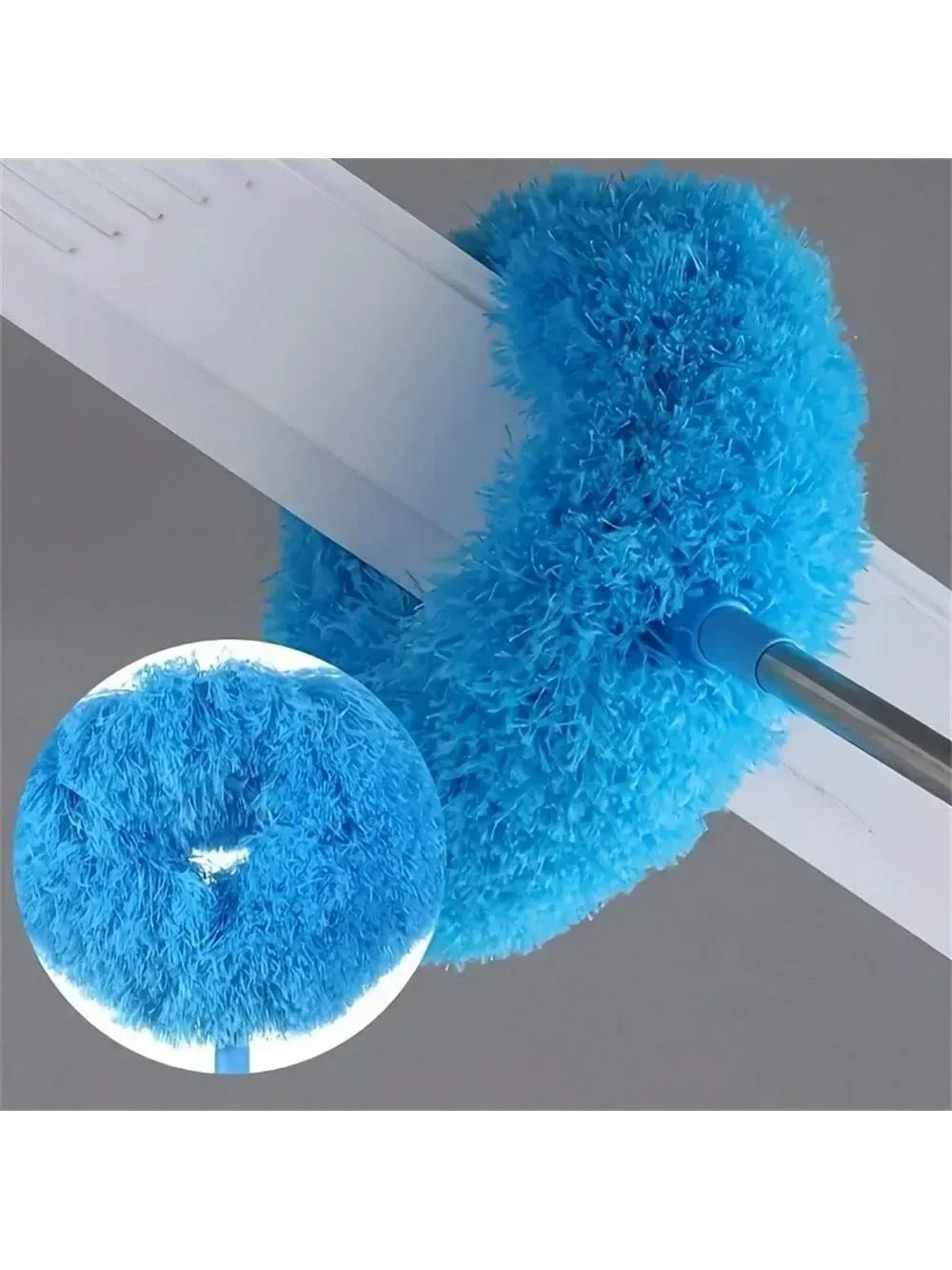 Microfiber Ceiling Fan Duster Extends Up To Long Handled Dust Locking Reusable Cleaner Brush For Effortless Cleaning 청소 도구  먼지제거 image 3