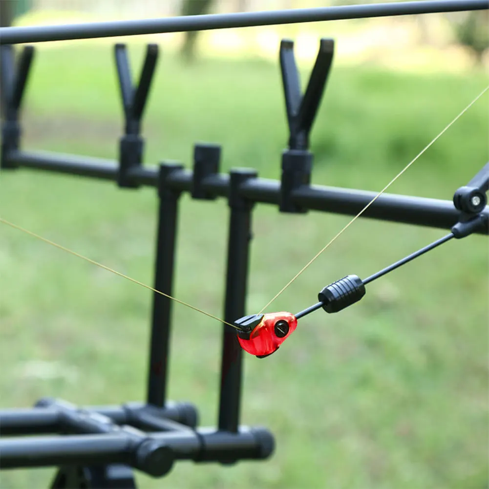 في الهواء الطلق الكارب الصيد العهرة الصيد لدغة مؤشر الكارب الصيد البحر قضيب إنذار أدوات الصيد #2