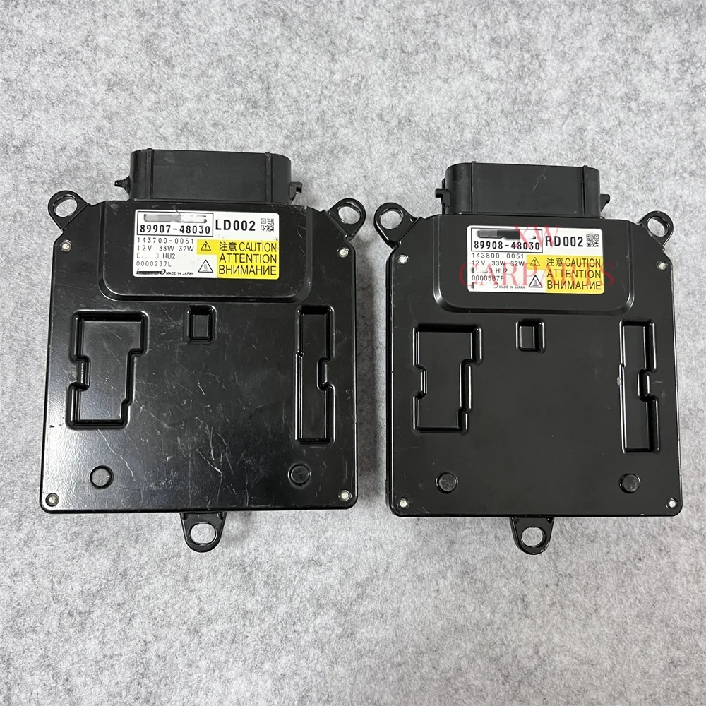 

Оригинальный OEM 89907-48030 LD002 89908-48030 RD002 для 2016-2019 L-E-X-U-S RX350 RX450h Блок баластов фар