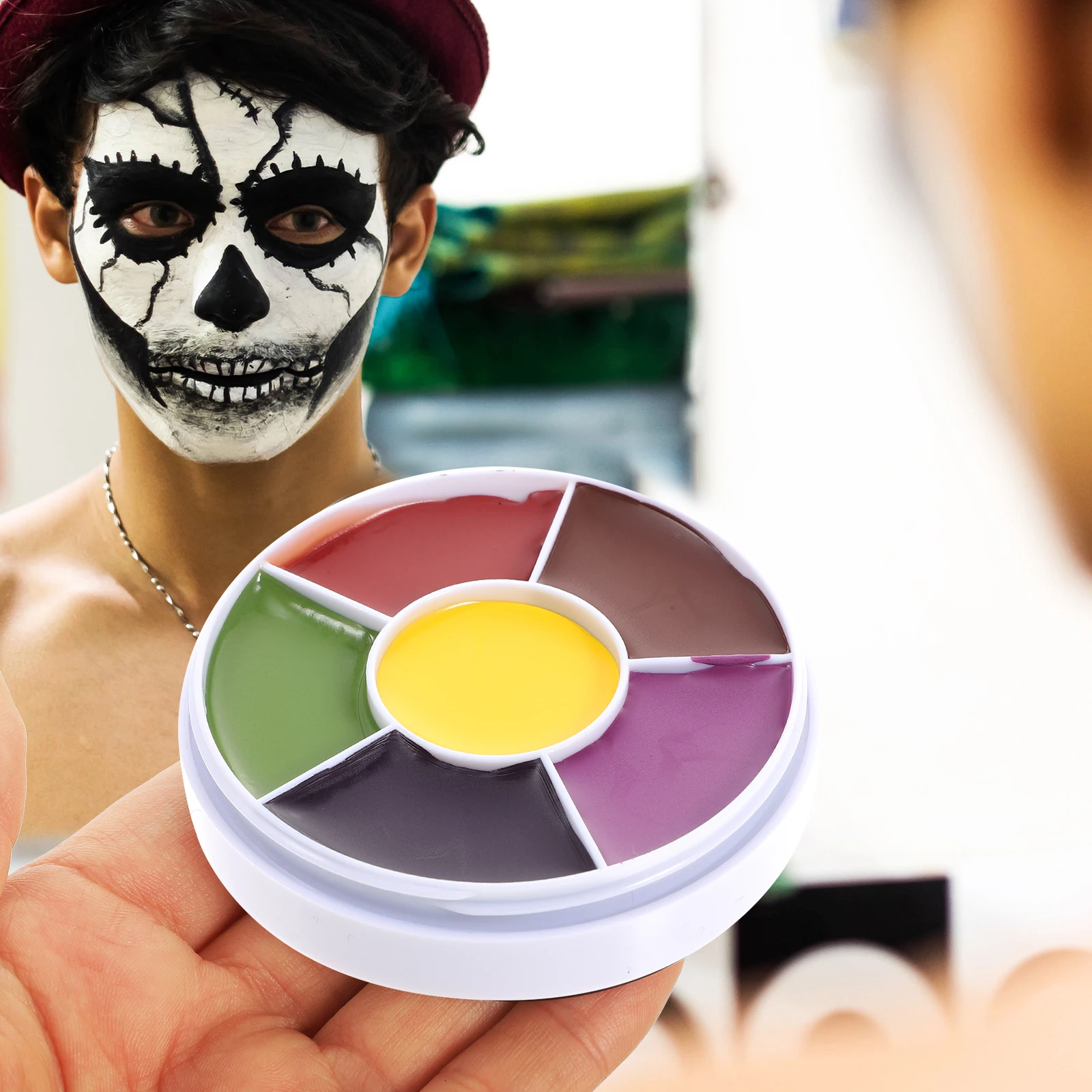 

Paints Tool Water Based Body Water-soluble Pigment Fake Wound Makeup Face Fast Drying Washable