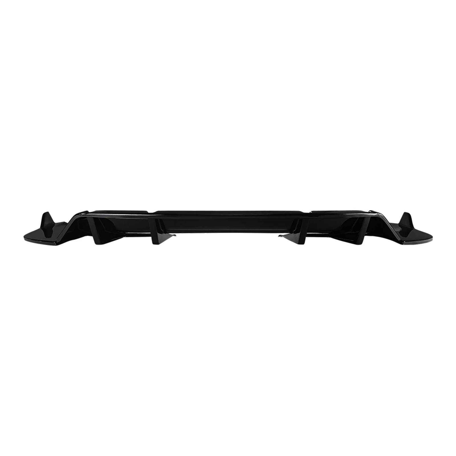 

Rear Bumper Diffuser Spoiler Lip Gloss Black/Carbon Fiber Look Tail Lower Boot Splitter Guard For 2019-2025 Audi Q3 F3 Sportback