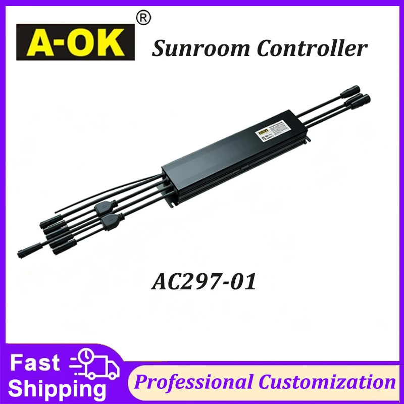 A-OK AC297 Sunroom/awning Controller, remote control operation