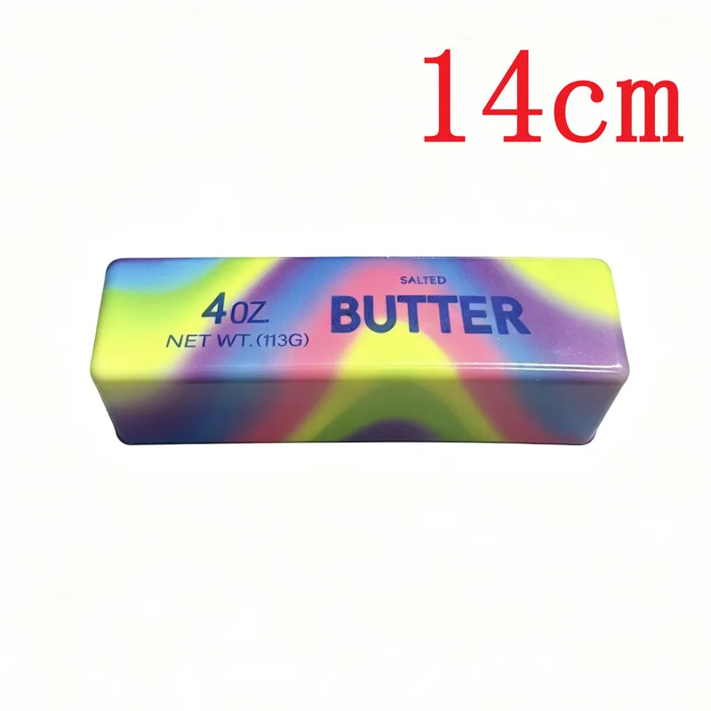 Quetschbarer Butterstick Fidget Toy Klebriger Butterstick Langsam Zurückfedernder Stressball Quetschspielzeug Anti-Stress Sensorisches Spielzeug für Erwachsene
