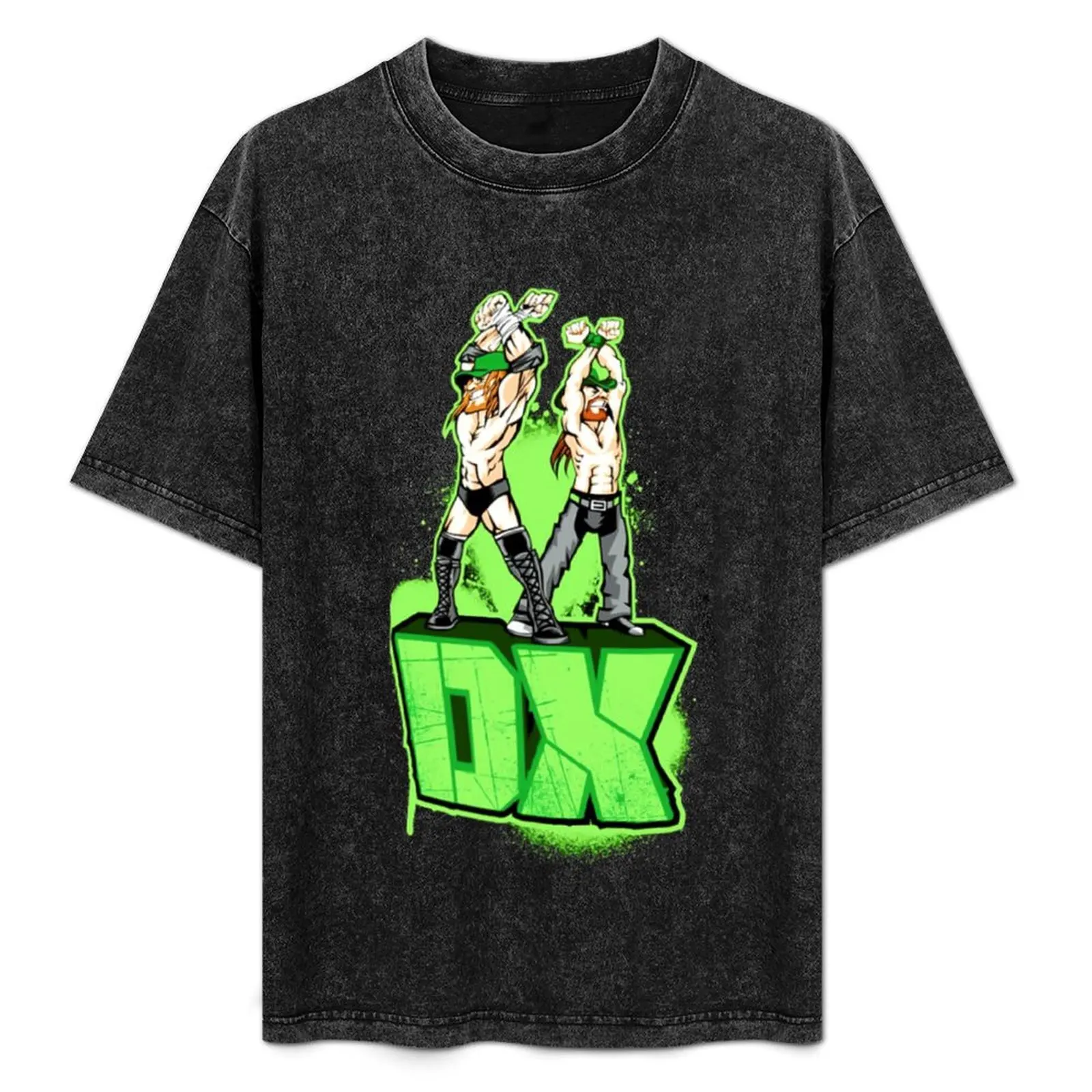 

Two Dangerous Man T-Shirt Functional Casual Short Sleeve Tee