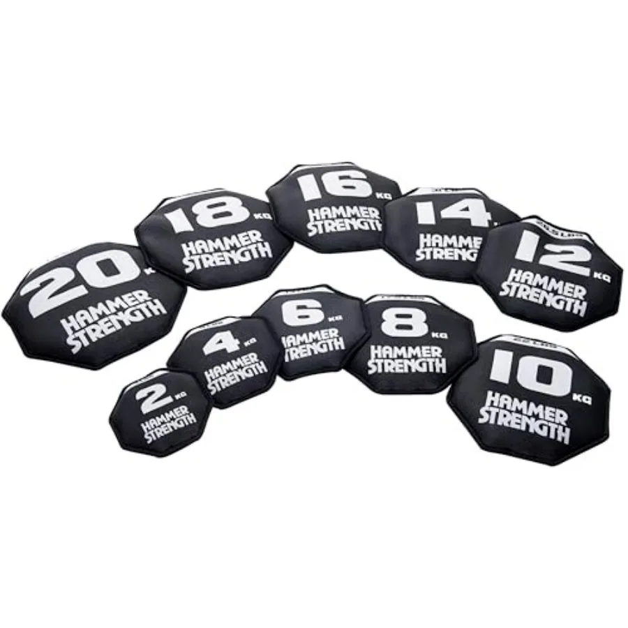 حقيبة بطول 20 كجم 44 رطل من النيوبرين الأسود لصالة الألعاب الرياضية المنزلية وتدريبات فنون الدفاع عن النفس ومقاومة متينة للصدمات مثالية للملاكمة والكيك بوكسينغ