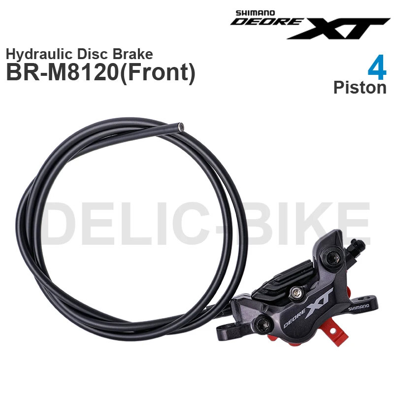 SHIMANO DEORE XT M8100 M8120 Hydraulic Disc Brake BL-M8100 Brake Lever  BR-M8100 BR-M8120 Brake Caliper Parts Original