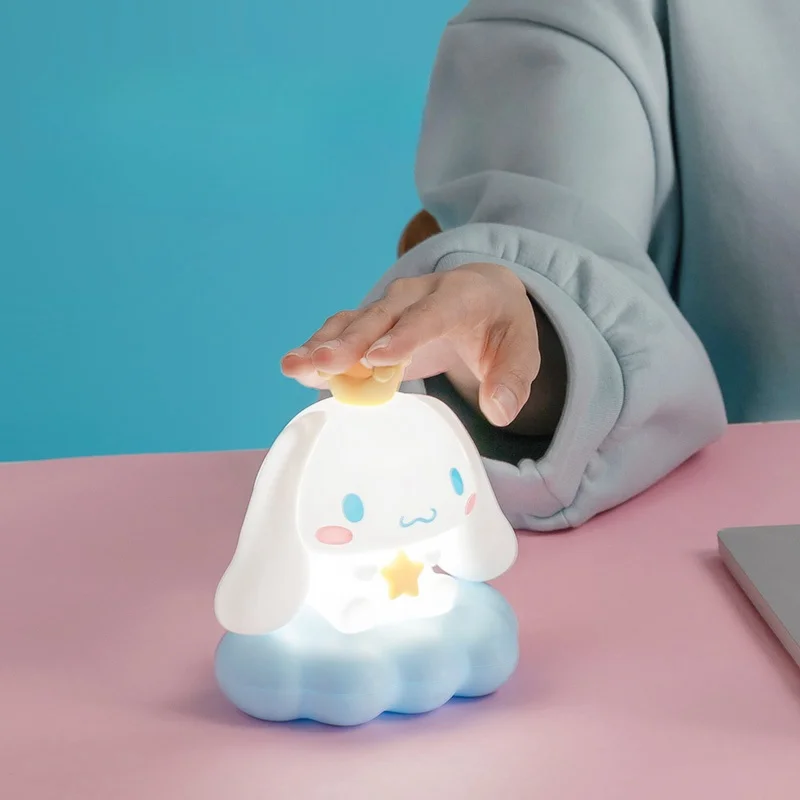 

Miniso Sanrio почтовый светильник Kuromi Cinnamoroll со светодиодной подсветкой