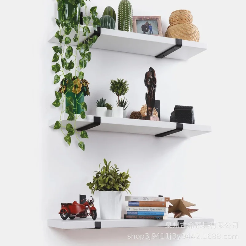 Iron triangle support, microwave oven L-shaped support, iron frame, right angle laminate bracket