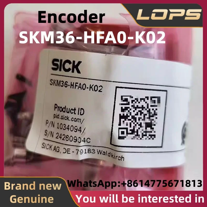 SKM36-HFA0-K02 Brand new original SICK Encoder, large quantity in stock welcome to consultt