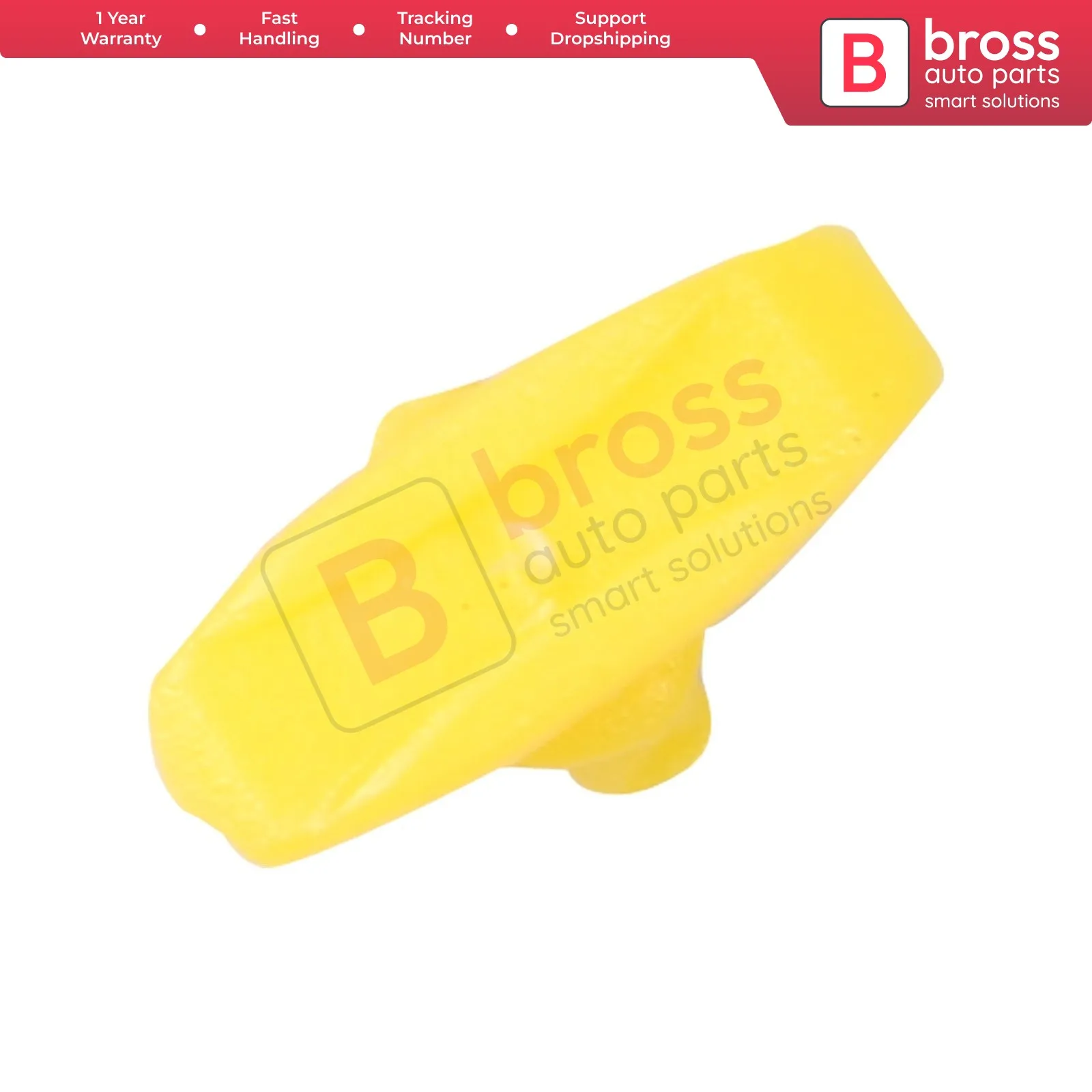 BCF295 10 Pieces Retaining Clip, Yellow for Hyundai : 82132-22100