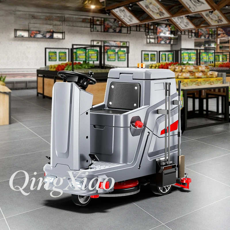 Máquina de Limpeza Industrial - Industrial Floor Scrubber avaliação e preço