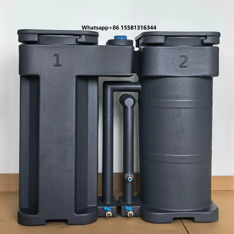 30m3/min  Cutting Industry Post-processing Equipment Condensate Oil-water Separator