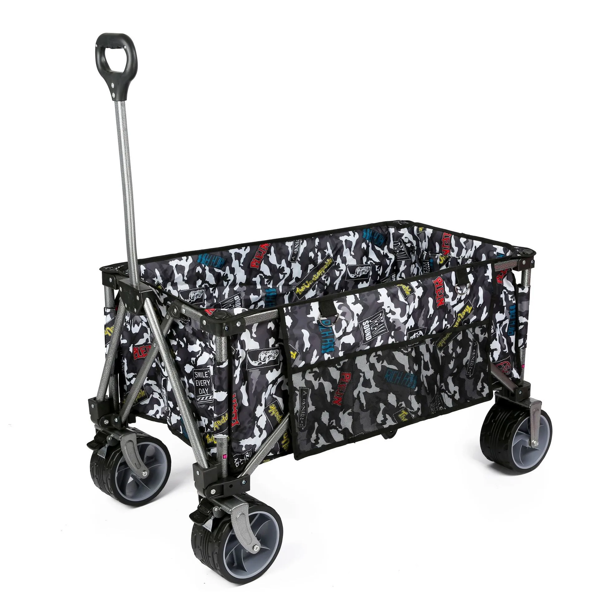 

Cart stall trolley outdoor folding, close portable