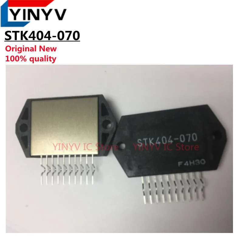 2Pcs STK404-050 STK404-070 STK404-070Y STK404-090 STK404-090S STK404-120 STK404-120Y STK404 AUDIO POWER IC New 100% quality