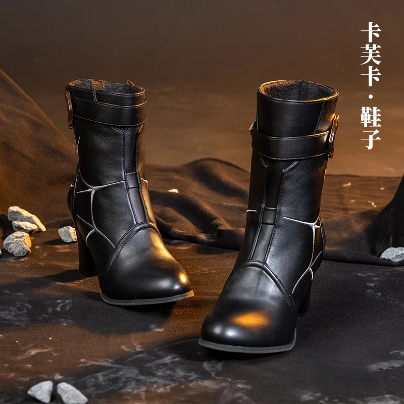 

Pre-Sale Honkai: Star Rail Kafka Customisaed Stellaron Hunter Cosplay Shoes Anime Game Accessories Women's Shoes