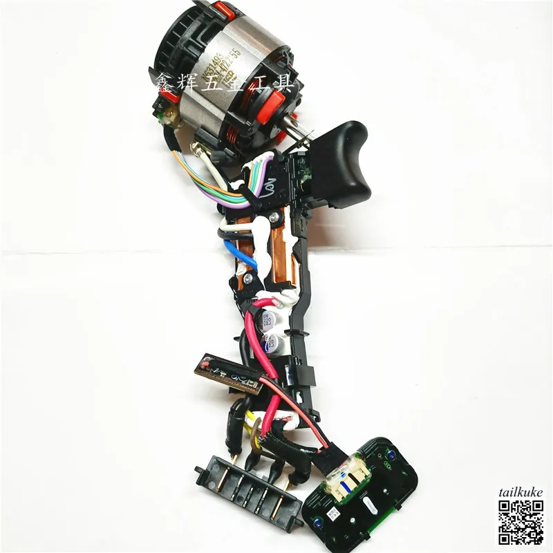 DCF892NT Impact Wrench Switch Motor Control Board