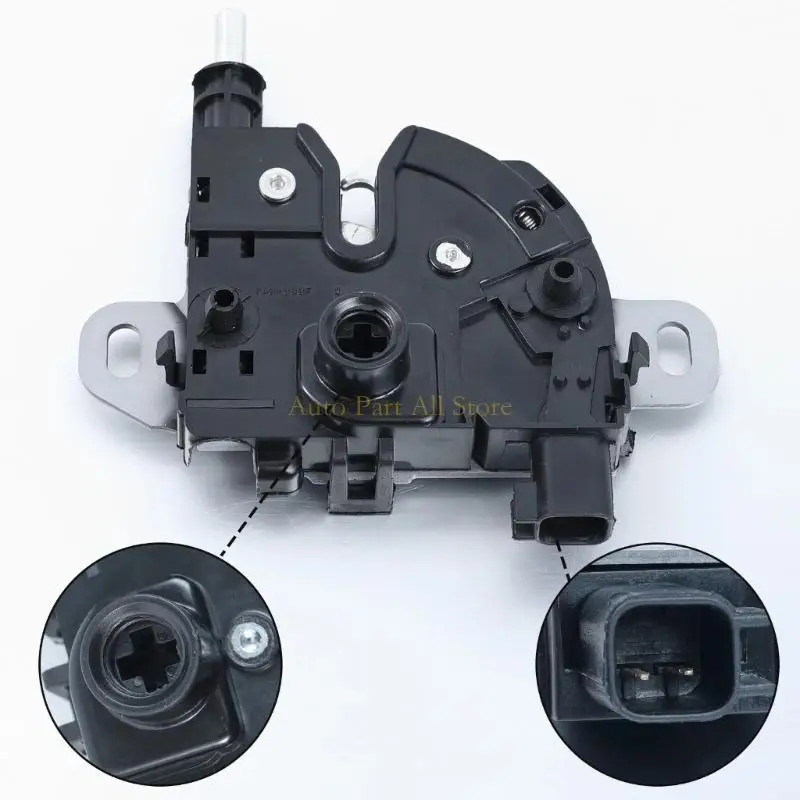 

J0MA Efficient Hood Locking Latches System Car Hood Locking Mechanism 3M5116700BC Temperature Resistant Lock for Vehicles