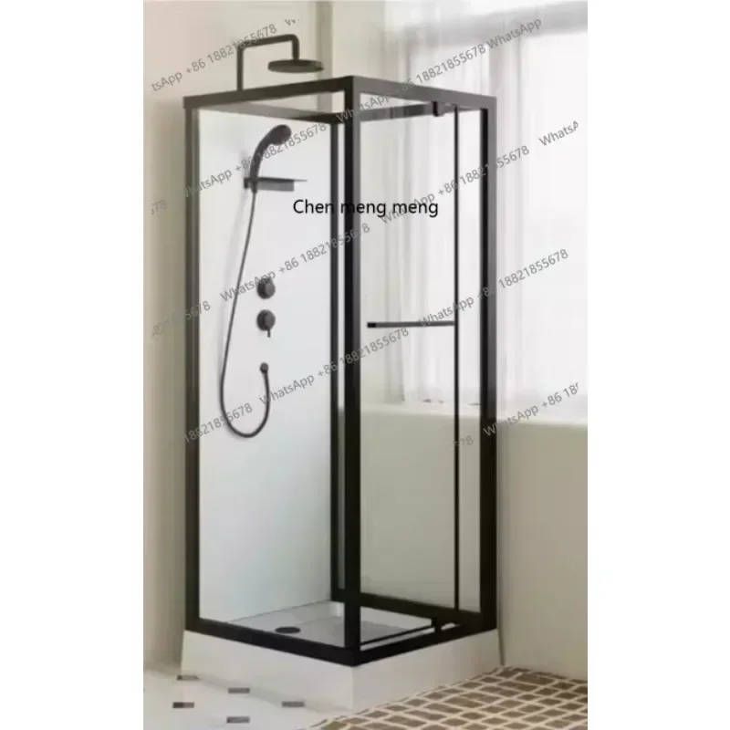 Asmt49Integral shower room Household integrated, simple, partition bath room