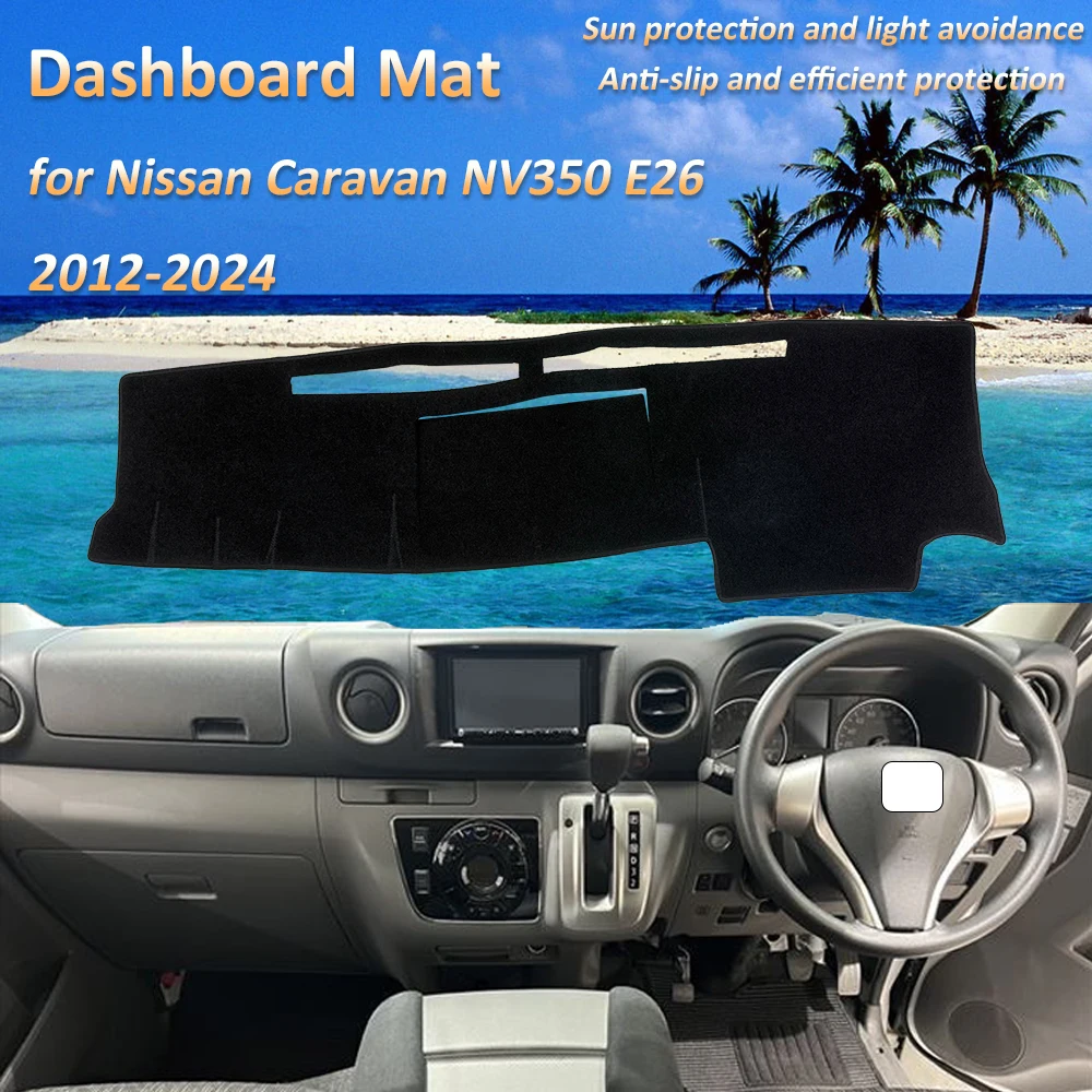 

For Nissan Caravan NV350 E26 MK5 Urvan Impendulo Isuzu Como Mitsubishi Fuso Canter Van Panel Van Paramedic 2012~2024 Dashboard