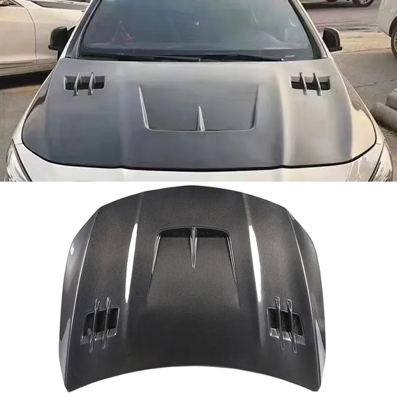 

Car Real LY style Carbon Fiber Front Engine Hood Cover fit for Mercedes-Benz A Class W117