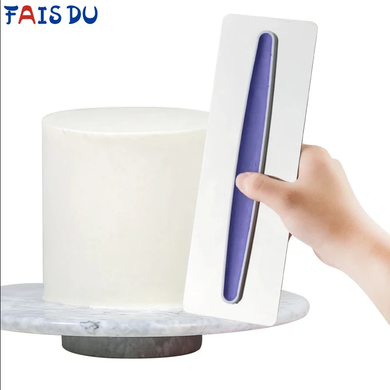 

FAIS DU Cake Plastic Scraper Tools Baking Decoration Tools Kitchen Pastry And Baking Accessories Set Tools Baking Utensils