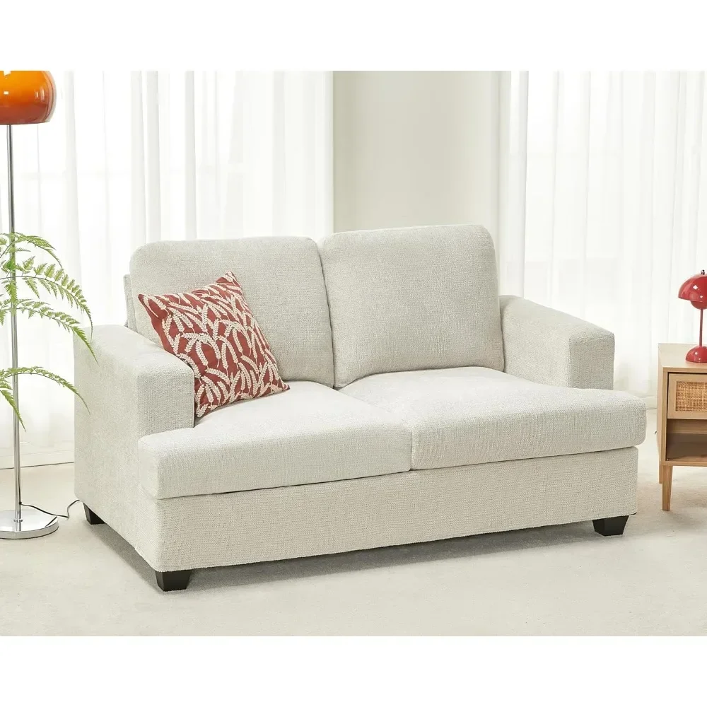 Living Room Sofa, Comfy Sofas with Extra Deep Seats, Living Room Sofa