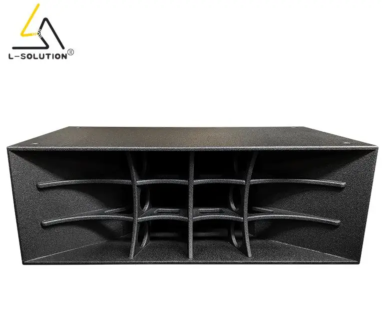 

Dual 21 Inch Woofers 4000W F221 Subwoofer Powerful Indoor Outdoor Show Sound System