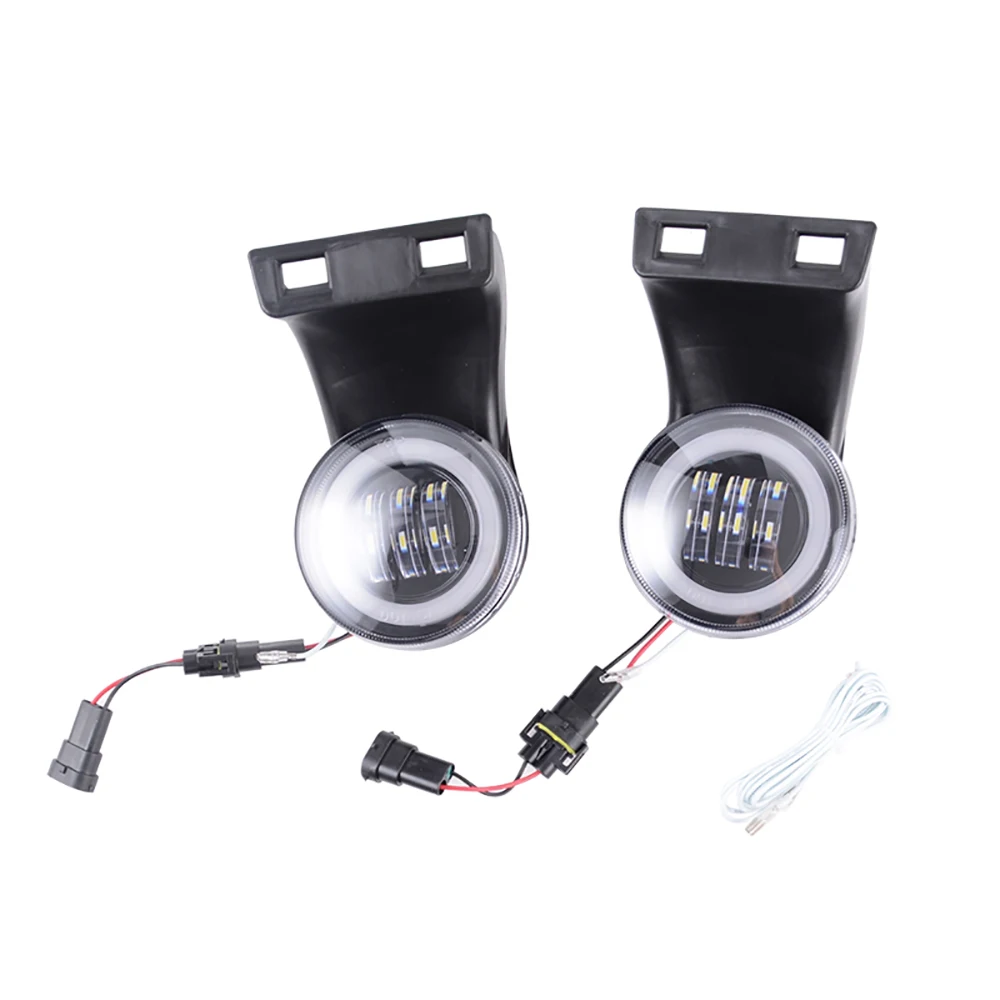 

2 шт. светодиодные противотуманные фары переднего бампера автомобиля для Dodge Ram 1500 1994-200 1Ram 2500 3500 1994 1995 1996 1997 1998 1999 2000 2002