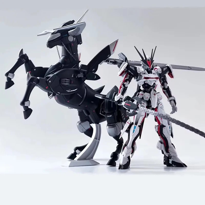 Star Movement Hg Monarch Heresy 1/144 Emperor Omi Perfect Unicorn Plus Assembled Figure Action Model Anime Cartoon Model Gifts